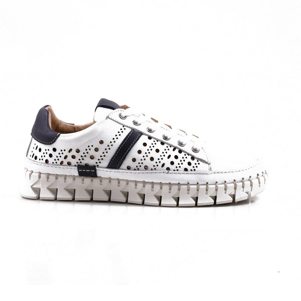 Pesso Addison White/Navy