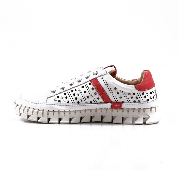 Pesso Addison White/Red