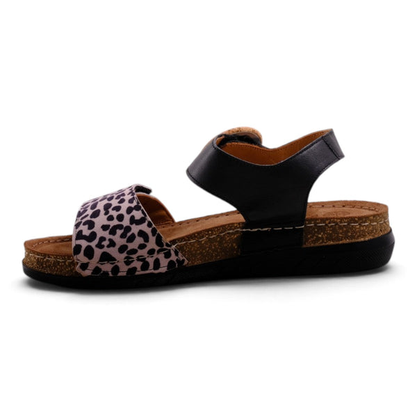 Pesso Blair Black Leopard