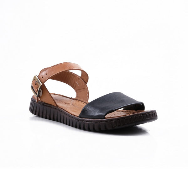 Pesso Greece Black/Tan