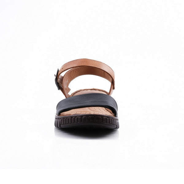 Pesso Greece Black/Tan