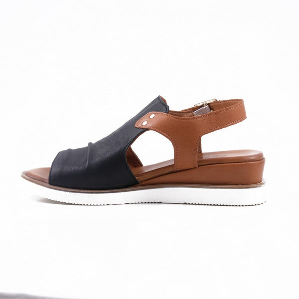 Pesso Holiday Black/Tan