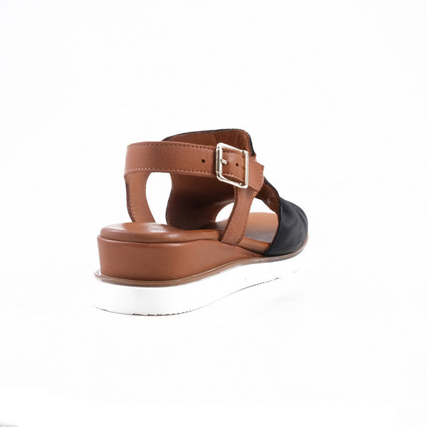 Pesso Holiday Black/Tan