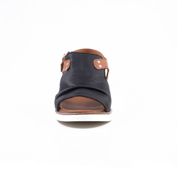 Pesso Holiday Black/Tan