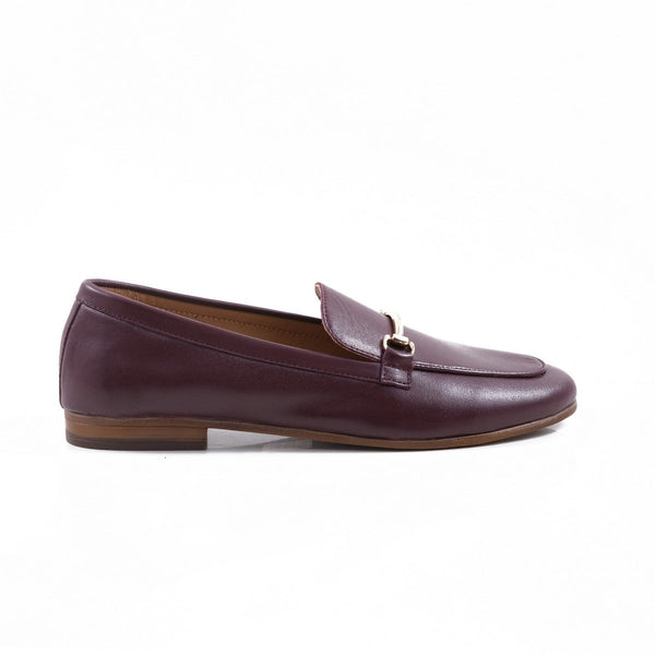 Pesso Lacey Burgandy