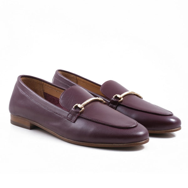 Pesso Lacey Burgandy