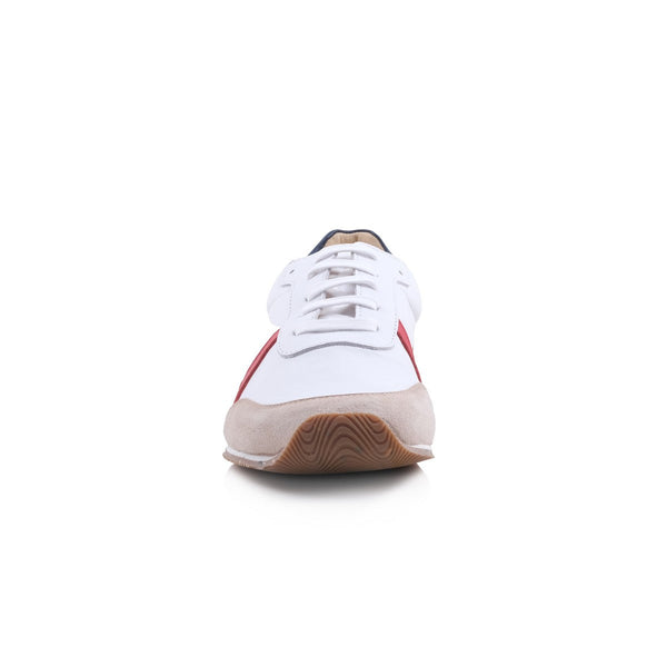Pesso Lugana Beige/White/Red/Navy