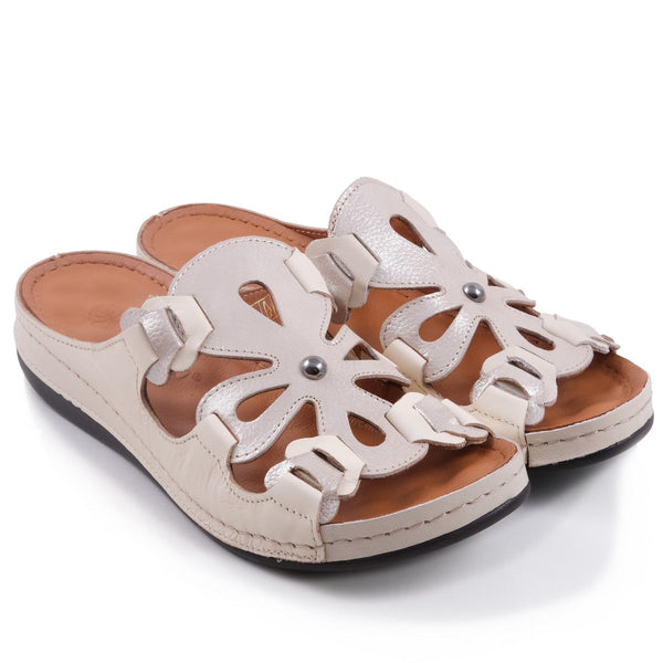 Pesso Lyall Beige/Gold