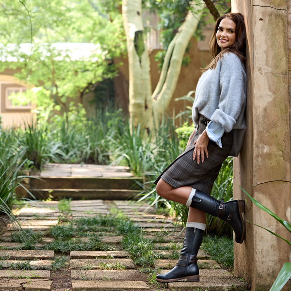 Pesso Mayville Black/Teak