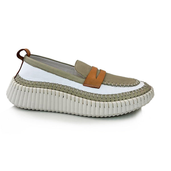 Pesso Mocking White/Sage