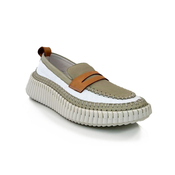 Pesso Mocking White/Sage