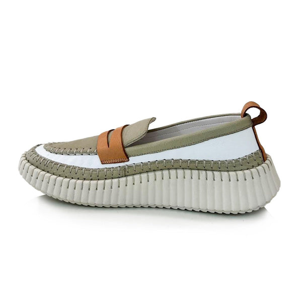 Pesso Mocking White/Sage