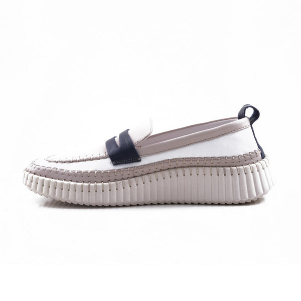 Pesso Mocking White/Navy