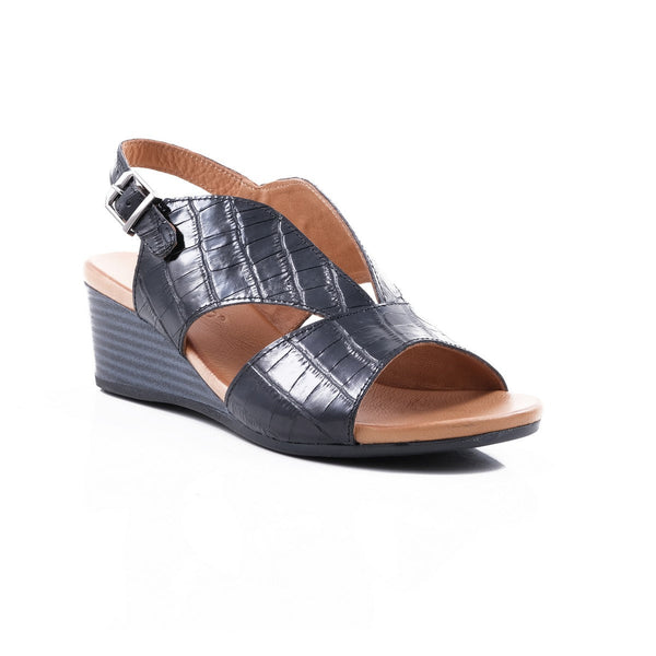 Pesso Norway Black Croco