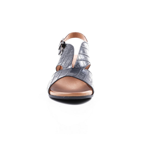 Pesso Norway Black Croco