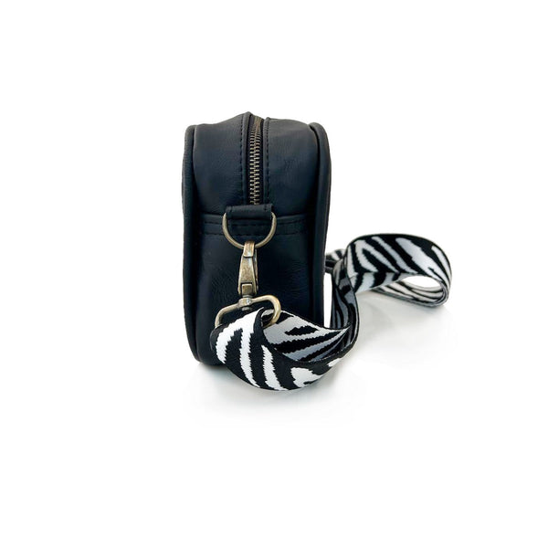 Pesso Penny Bag Black/Zebra