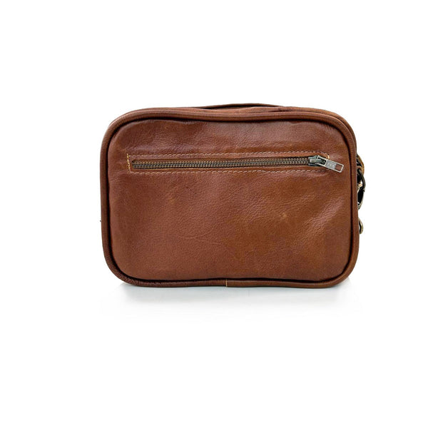 Pesso Penny Bag Coffee/Leopard