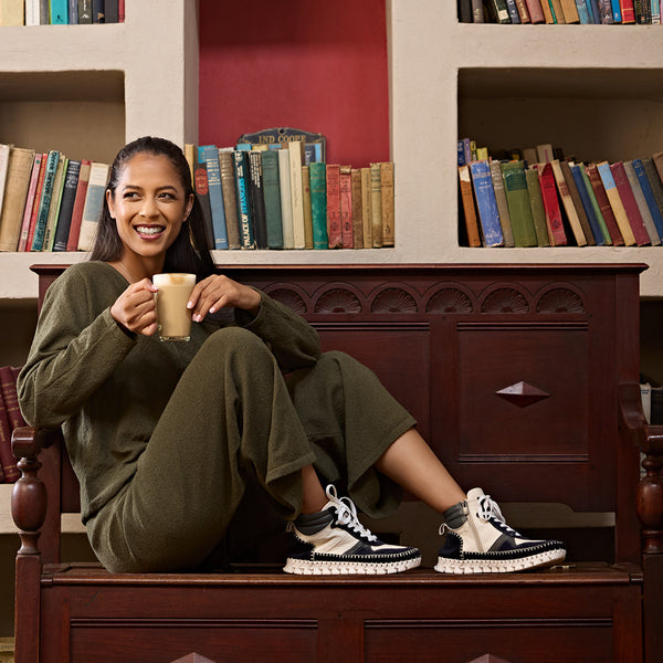 Pesso Adore Cream/Navy