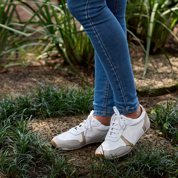 Pesso Lugana Grey/White/Moreda