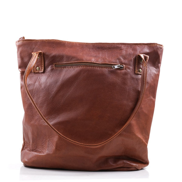 Pesso Small Shopper Walnut
