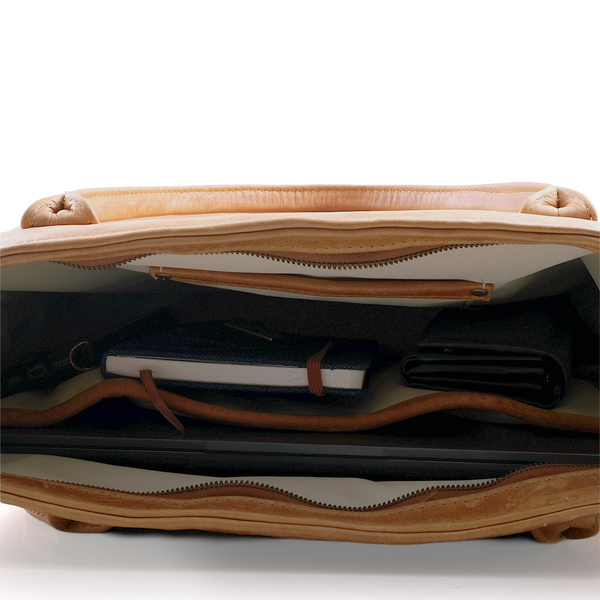 Pesso Laptop Bag Tan