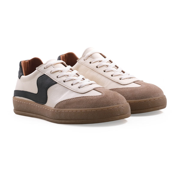 Pesso Pearl Cream/Black