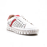 Pesso Addison White/Red