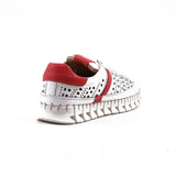 Pesso Addison White/Red
