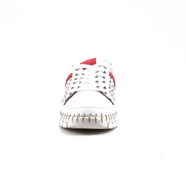 Pesso Addison White/Red