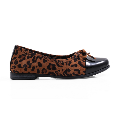 Pesso Anabel Leopard/Black