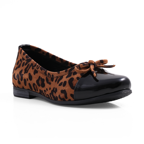 Pesso Anabel Leopard/Black