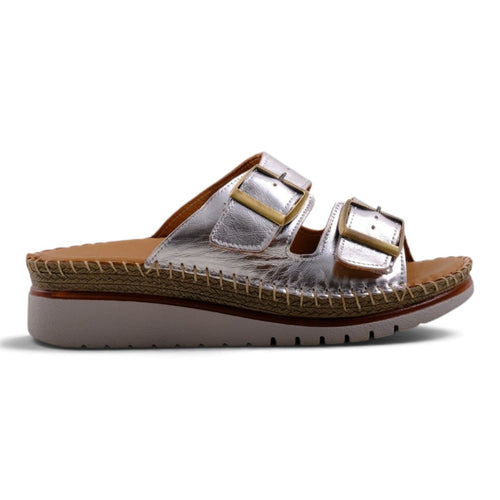 Pesso Shallow Silver