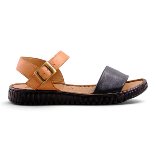 Pesso Greece Black/Tan