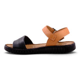 Pesso Greece Black/Tan