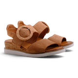 Pesso Cork Tan