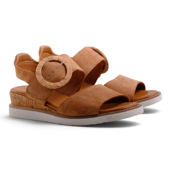 Pesso Cork Tan