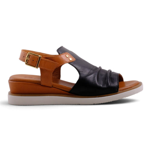 Pesso Holiday Black/Tan