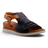Pesso Holiday Black/Tan