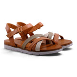 Pesso Cousin Tan Multi