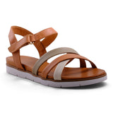 Pesso Cousin Tan Multi