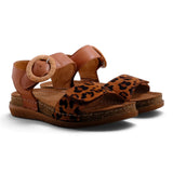 Pesso Blair Tan Leopard