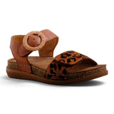Pesso Blair Tan Leopard