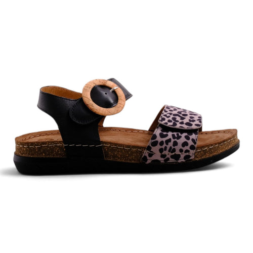 Pesso Blair Black Leopard