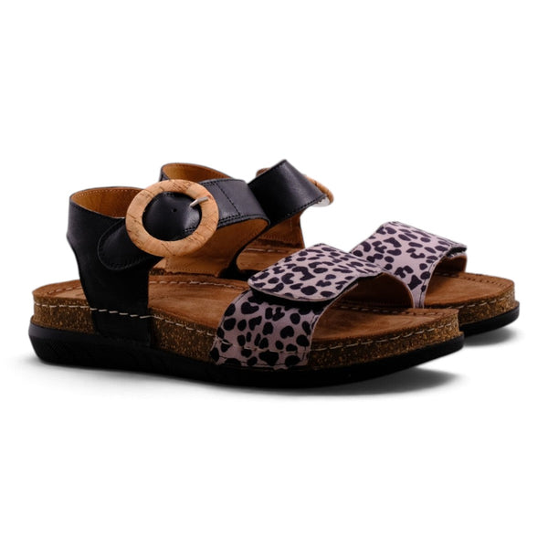 Pesso Blair Black Leopard
