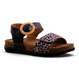 Pesso Blair Black Leopard