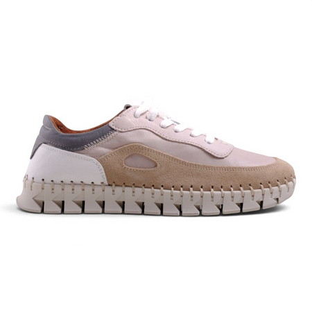 Pesso Adele White/Tan