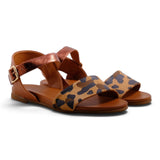 Pesso Torrent Tan/Leopard