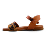 Pesso Torrent Tan/Leopard