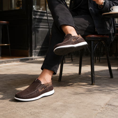 Pesso Dockman Men Brown