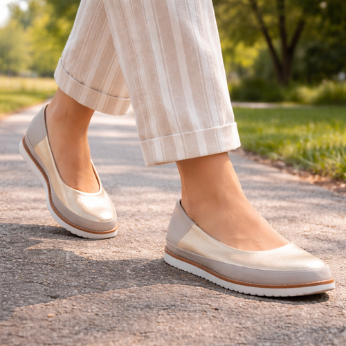 Pesso Fontana Off White/Platino